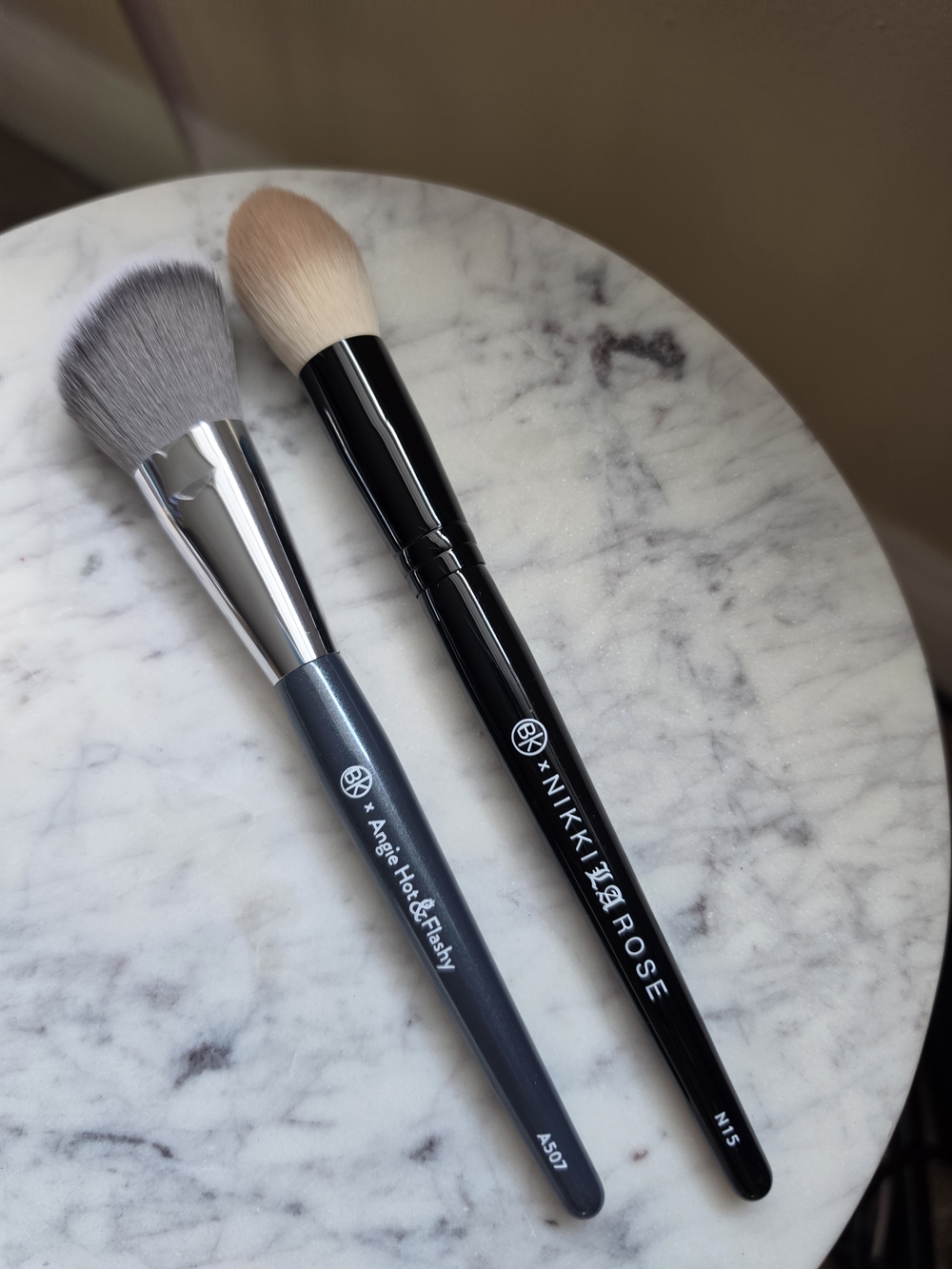 BK BEAUTY 2PC FACE BRUSH BUNDLE